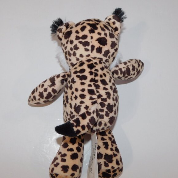 Kinder Surprise 9" Plush Tan Brown Spotted Lynx Leopard Cat Stuffed Toy Bobcat - Picture 6 of 6
